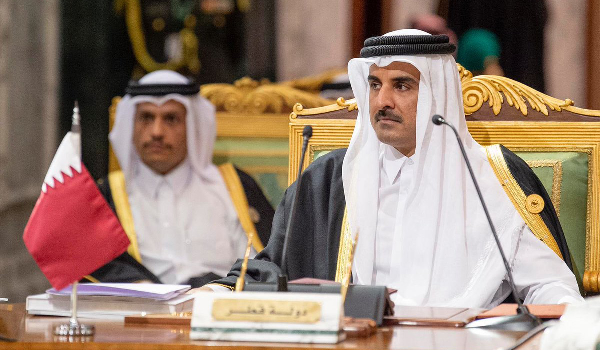 HH the Amir Sheikh Tamim bin Hamad Al-Thani